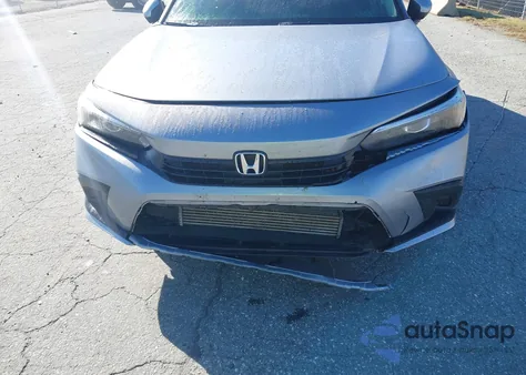 2022 Honda Civic Ex из США, поврежденный, VIN 2HGFE1F72NH312444